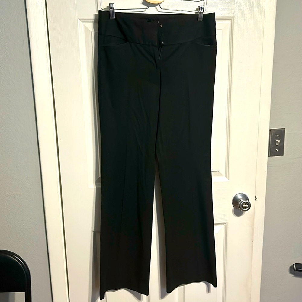 Express Editor dress slacks - size 4 in black